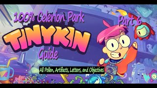 Tinykin  Celerion Park 100 Objectives Tinykin Artifacts and Pollen  Part 6 [upl. by Quinta]