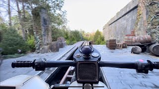 Pov Hagrids Magical Creatures Universal Orlando Islands Of Adventure [upl. by Nydnarb65]