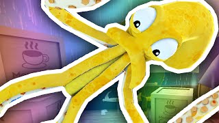 IM NAKED NOW  Octodad 3 [upl. by Neroled]