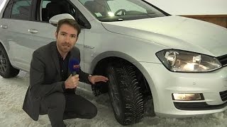 BFMTV a pu tester le pneu été de Michelin certifié également pneu hiver [upl. by Etnahsa]