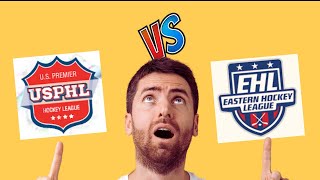 USPHL vs EHL Which is the best pick for you [upl. by Nanni943]