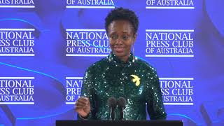 National Press Club of Australia Address [upl. by Sapphira]