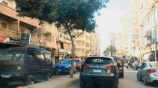 النخيل العجمي الاسكندرية  اول قرية سياحية على الساحل الشمالي اسكندريه الان [upl. by Elrebmik827]