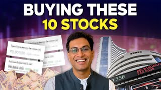 Aggressively buying these Small Cap Stocks  HOW you should investing NOW  Akshat Shrivastava [upl. by Leahcimnaj]