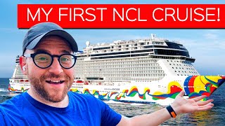 Embarking On My FIRST Norwegian Cruise NCL Encore To Alaska [upl. by Lukey809]