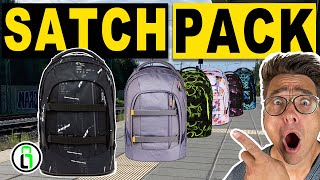 MEGA Schulrucksack für weiterführende Schule  Vorstellung amp Erfahrung SATCH PACK [upl. by Tadio186]