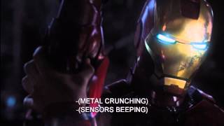 The Avengers Iron Man Vs Thor Subtitles HD [upl. by Bakerman39]