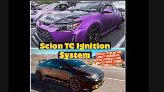 Scion Tc ignition system explained [upl. by Kellen]