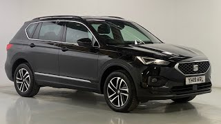 SEAT TARRACO SE TECH TDI YH19 KRL WALK AROUND [upl. by Carina]