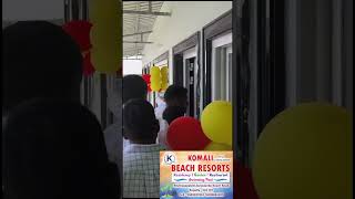 BAPATLA Beach resorts komali Resorts  BAPATLA on opening day [upl. by Griggs]