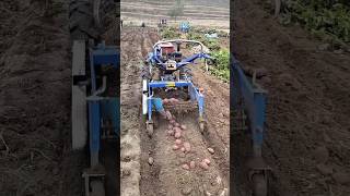 amazing power tiller attachment shorts tractor farming [upl. by Gaspar]