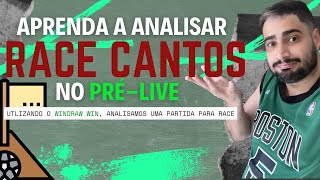 APRENDA A ANALISAR RACE ESCANTEIOS NO PRÉLIVE UTILIZANDO WINDRAWWIN  Essa estratégia vale a pena [upl. by Oag]