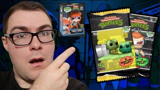 TMNT x Funko Series 2 NFT Packs Opening [upl. by Adiana]