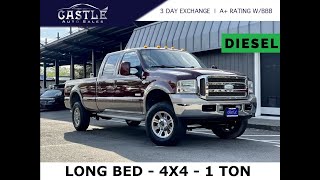 Ford Super Duty F350 SRW King Ranch A64131 [upl. by Elboa481]