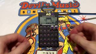 PO 20 Arcade perform complete song using single pattern tutorial [upl. by Zorana298]