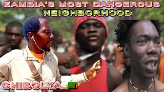 Most Dangerous Community in Lusaka Zambia  This is Chibolya neighborhood [upl. by Nairod]