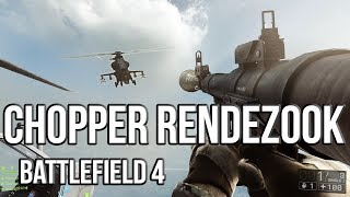 Only in Battlefield 4  Chopper RendeZook [upl. by Atazroglam]