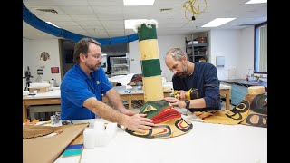 Smithsonian Uses 3D Tech to Restore a Broken Sacred Object for Tlingit Indians [upl. by Aserahs]