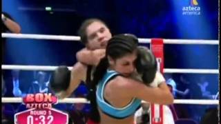 Nadia Raoui vs Oksana Romanova [upl. by Raffaello830]