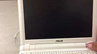 Windows XP Run ASUS Mini Laptop [upl. by Noired]