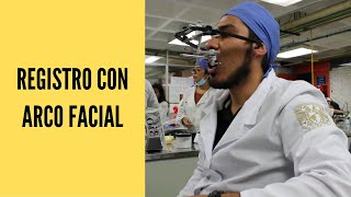 ✅Registro con ARCO FACIAL🦷Montaje en articulador semiajustable Whip Mix 8500‼️2020 [upl. by Posner]