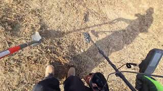 Metal Detecting A 1700s Church South Eastern Virginia [upl. by Ronalda312]