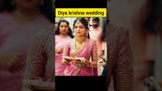 ആരാണ് ഏറ്റവും സുന്ദരി🔥🔥Diya krishna wedding trending wedding diyakrishna malayalamactress reels [upl. by Eednyl]