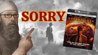 I was WRONG Christopher Nolan  Oppenheimer 4k review [upl. by Siroval]