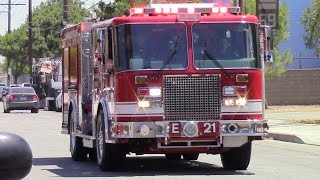 LAFD Engine 21 [upl. by Zelma949]