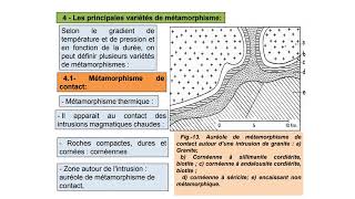 Pétrologie métamorphique STU3  Partie 3 [upl. by Eetsirk613]