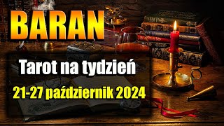 🔮BARAN TAROT TYDZIEŃ 2127102024🔮 [upl. by Estren399]