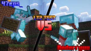 UHC T2 Test vs Anderryuu passed [upl. by Atat]