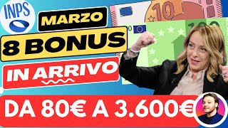 TOP 71 BONUS INPS 👉 di MARZO 2024 [upl. by Erreip169]