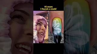 I found a crack funnyvideo foryou funny mystorytime vlog storytime storytimevlog [upl. by Hatti]