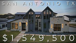 Inside 1500000 Two Story Luxury Home in San Antonio Texas by Integrity Homes [upl. by Joell]