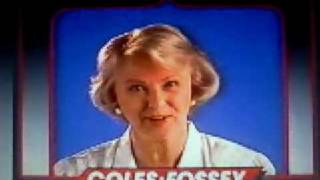 ColesFossey Commercial late 80s [upl. by Dimitry24]