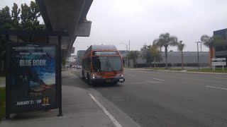 2019 LACMTA ENC Axess BRT 1567 [upl. by Akahs436]