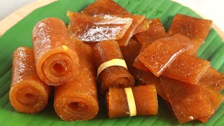 রোদের ঝামেলা ছাড়া আমসত্ত্ব বানানোর রেসিপি। Aamsotto Recipe  Aamsotto Achar  Aamsotto Banana Recipe [upl. by Schuh]