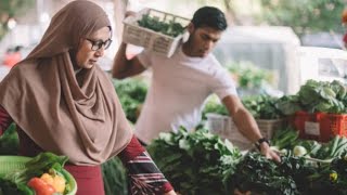 ye kaha agaye hum 😳😲😱🌿sabzi market [upl. by Uriah]