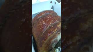 Lechon Belly food lutongbahay pork foodie lechon belly lechonbelly [upl. by Alywt]