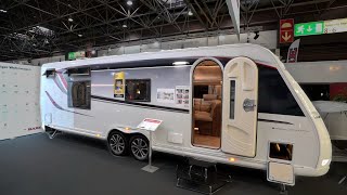 Luxury caravan 2024 KABE Imperial 780 [upl. by Tommi396]