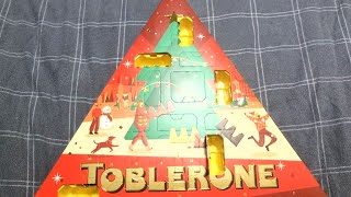 Advent Calendars Day 5 of the Toblerone Advert Calendar 2023 [upl. by Sardella587]