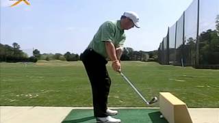 The Wall Drill  use a box or a block of foam  by Grexa Golf Instruction [upl. by Acinahs]