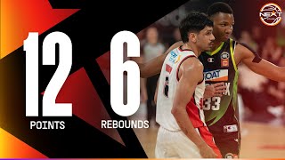 Malique Lewis 12 pts 6 reb highlights vs Illawarra Hawks [upl. by Eilrak]