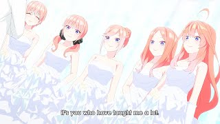 映画 五等分の花嫁 Futaros Last Trial Before Marrying Yotsuba [upl. by Merril]