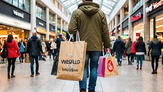 Shopping at Westfield Shepherds Bush Tour and Vlog [upl. by Eelyr942]