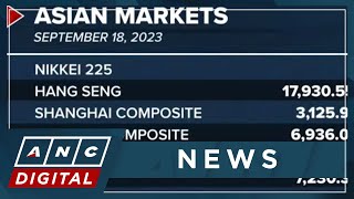 Asian markets kicked off the week on a sour note ahead of the central bank decisions  ANC [upl. by Gettings]