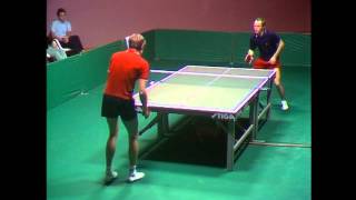 1970 EXHIBITION Match Hans Alser  Kjell Johansson High Quality720p [upl. by Bush]