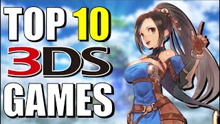 Top 10 BEST Nintendo 3DS Games [upl. by Nnaegroeg381]