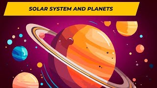 Solar System ☀️ and Planets definitions and information in one line  Discovering the Planets [upl. by Cassondra]